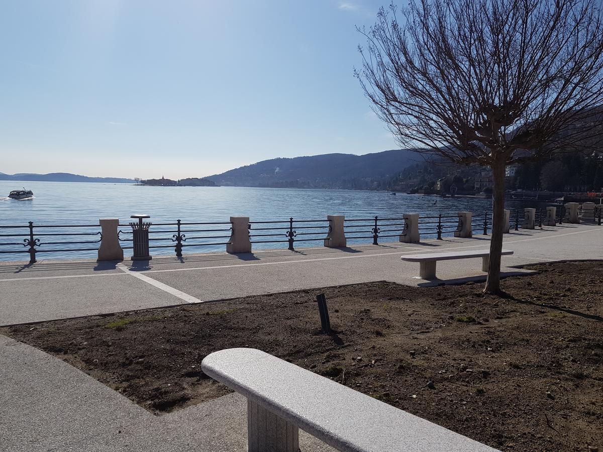 Hotel Elvezia Lake Maggiore Экстерьер фото