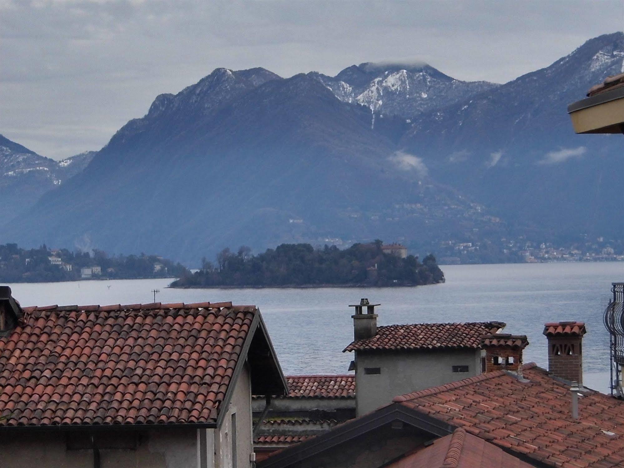 Hotel Elvezia Lake Maggiore Экстерьер фото