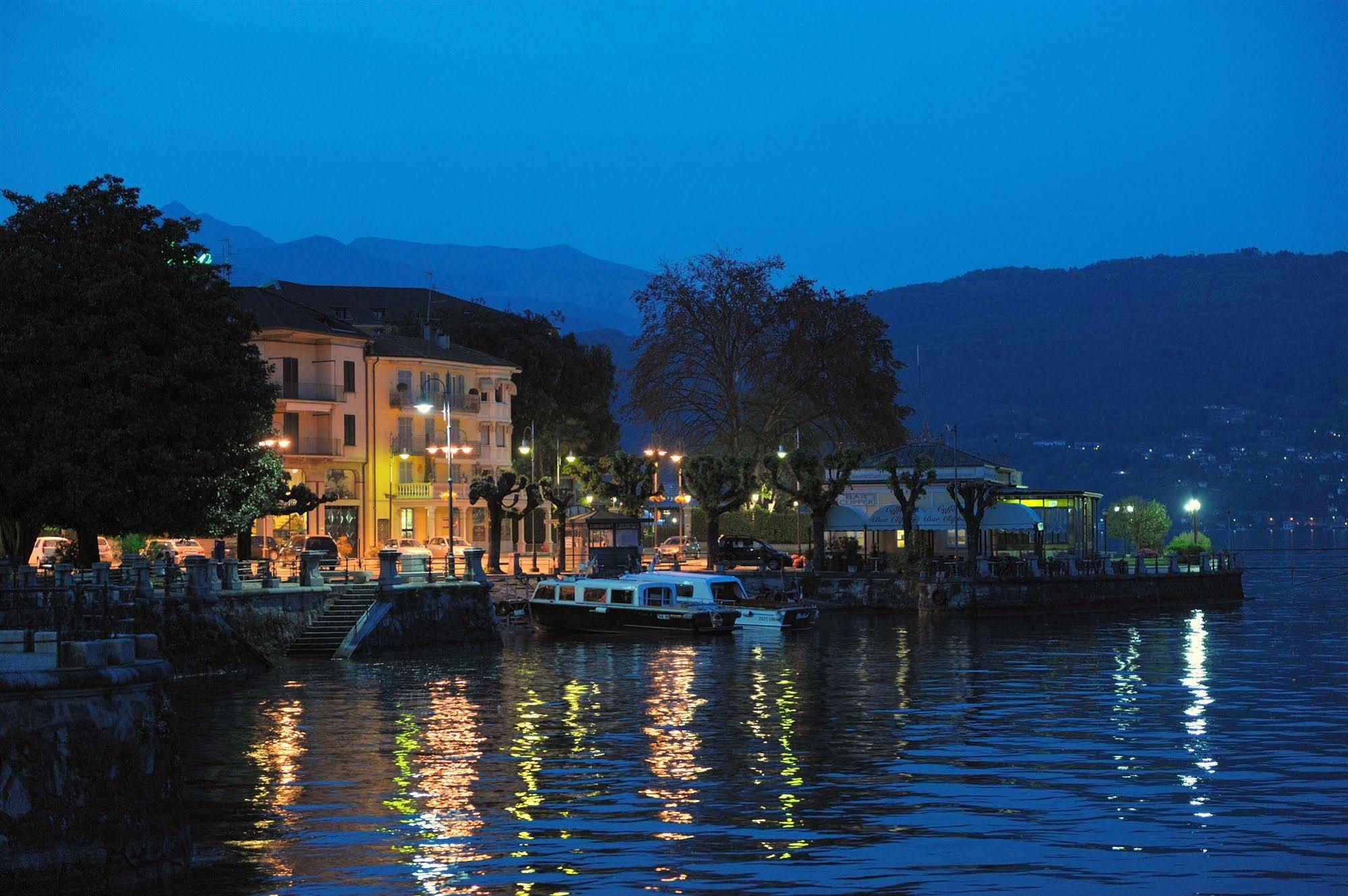 Hotel Elvezia Lake Maggiore Экстерьер фото